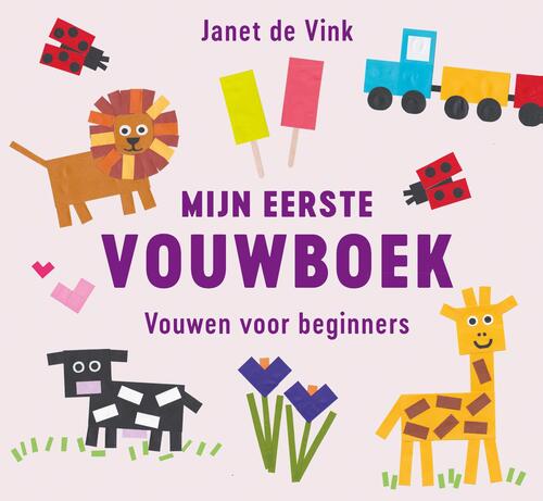 Mijn eerste vouwboek - Janet de Vink - eBook (9789043922333)