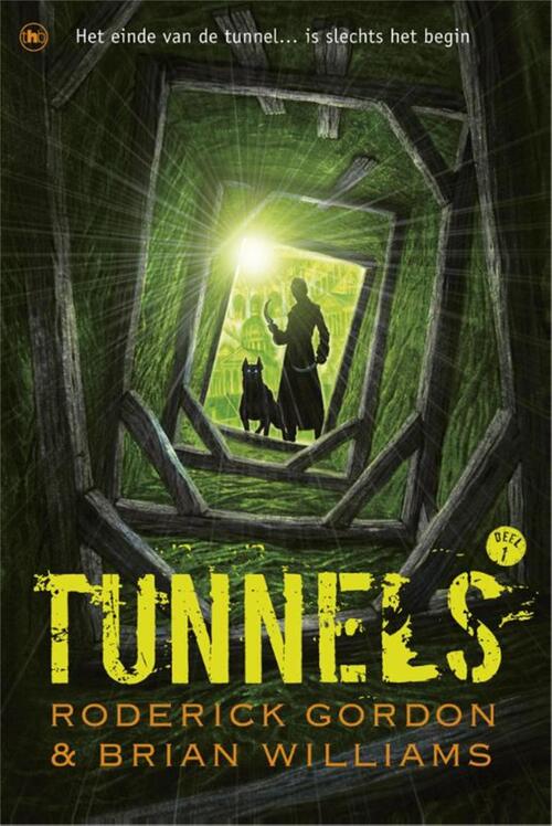 Tunnels - Brian Williams, Roderick Gordon - eBook (9789044338287)