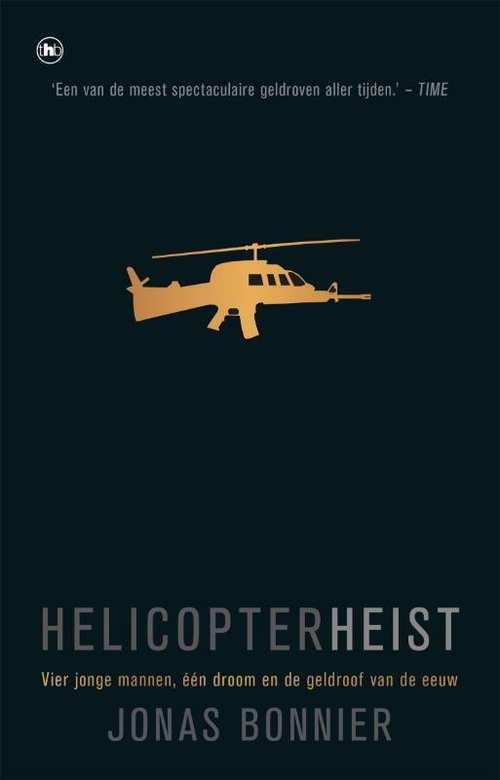 Helicopter Heist - Jonas Bonnier