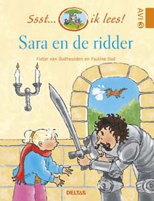 Ssst...ik lees ! 41 Sara en de ridder - Pieter van Oudheusden