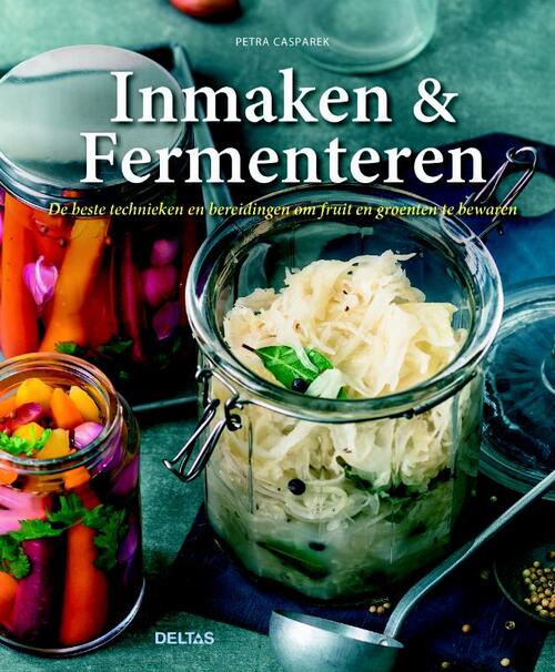Afbeelding van product Inmaken & fermenteren Hardcover
