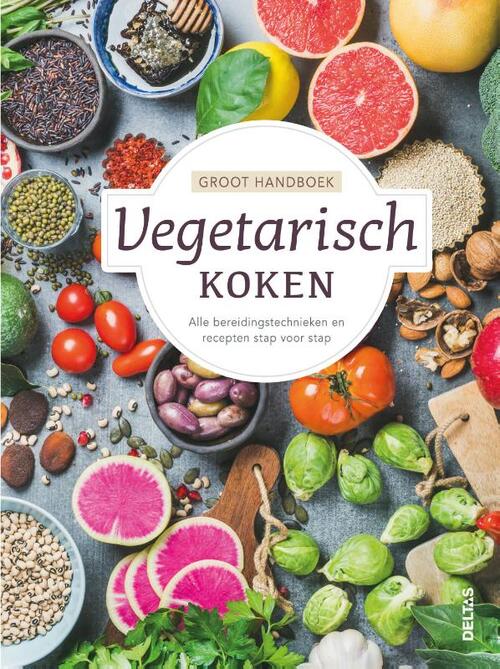 Afbeelding van product Groot handboek vegetarisch koken Hardcover