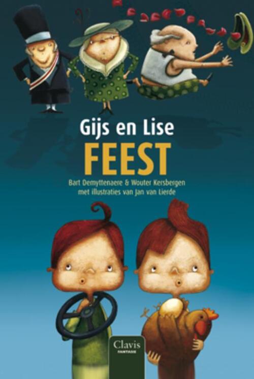 Image result for Gijs en Lise Feest - Bart Demyttenaere & Wouter Kersbergen