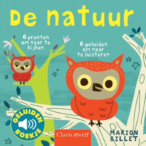 De natuur (geluidenboek) - Marion Billet