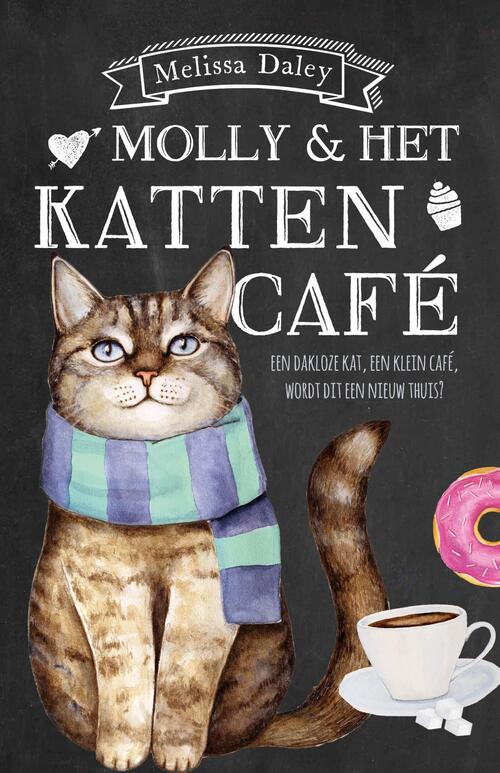 Molly en het kattencafé - Melissa Daley - eBook (9789044977820)