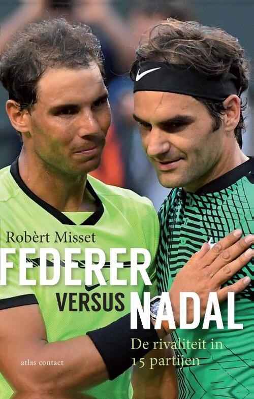 Afbeelding van product Federer vs Nadal Paperback