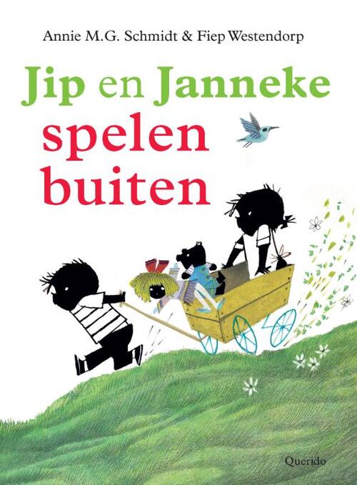 Jip en Janneke spelen buiten - Annie M.G. Schmidt, Fiep Westendorp - eBook (9789045115559)