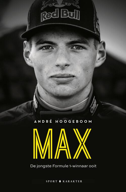 Max - Actuele versie - het ongeautoriseerde verhaal over de jongste Formule 1-winnaar ooit
