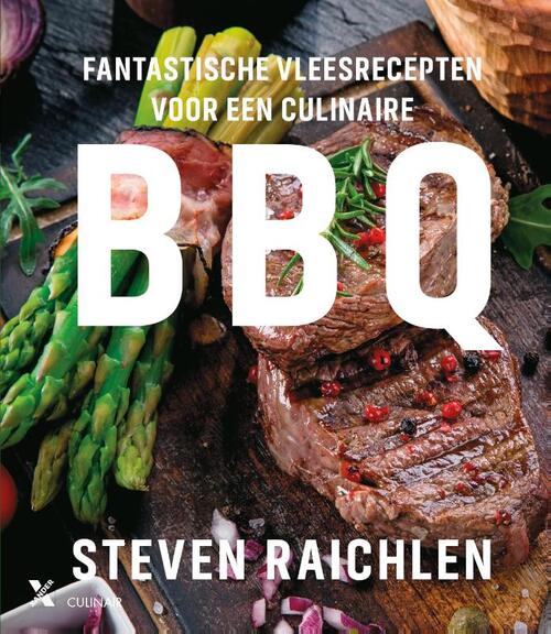 Afbeelding van product Fantastische vleesrecepten voor een culinaire BBQ Hardcover