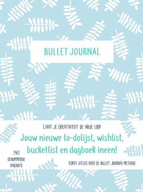 Bullet journal - Blaadjes - Zamarra Kok