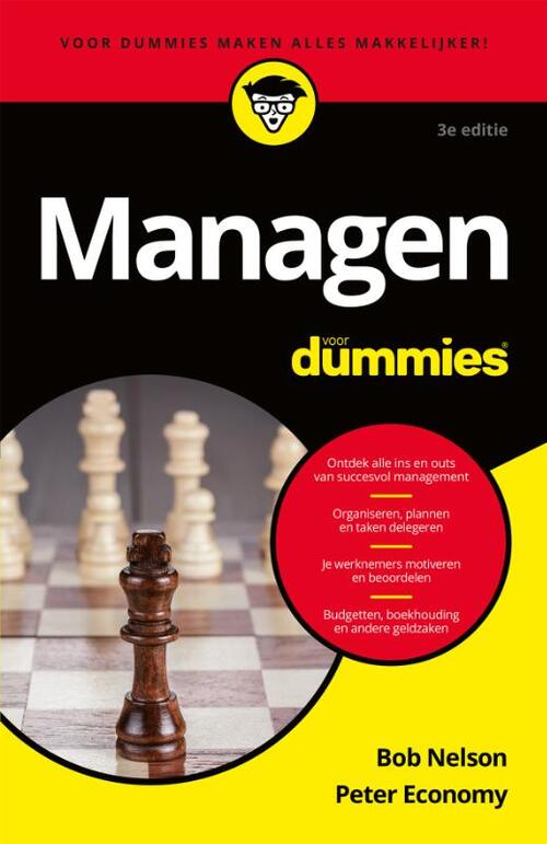 Managen voor Dummies, 3e editie, pocketeditie