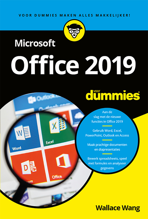 Microsoft Office 2019 voor Dummies - Wallace Wang - eBook (9789045356372)