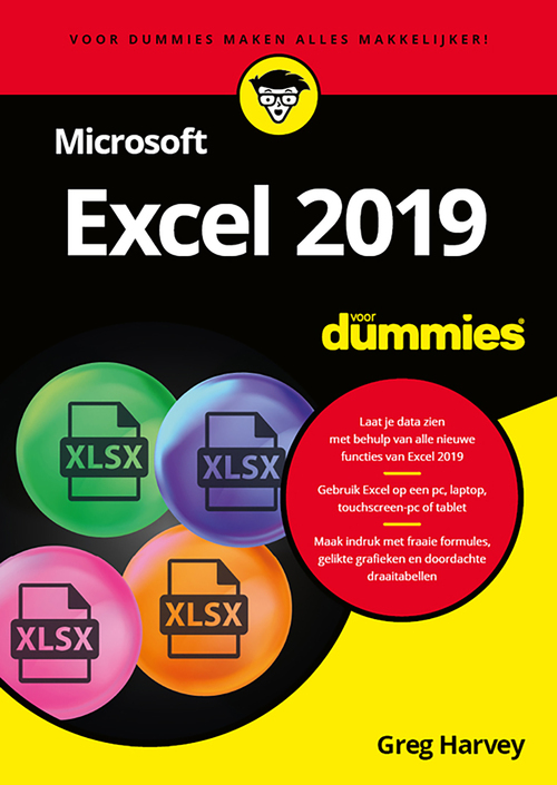 Microsoft Excel 2019 voor Dummies - Greg Harvey - eBook (9789045356389)