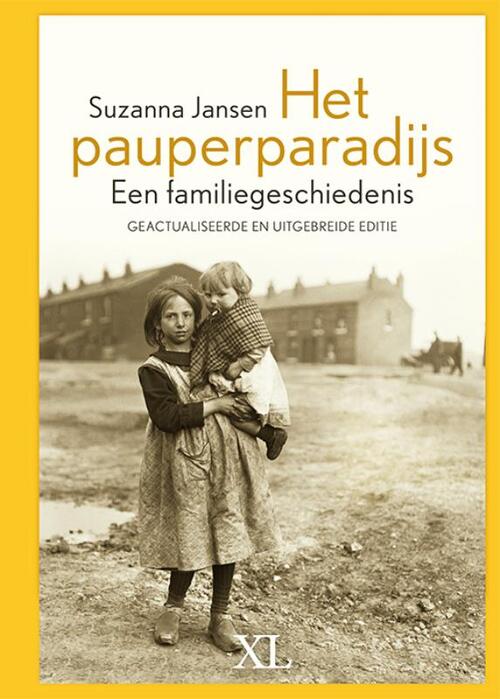 Het pauperparadijs - grote letter uitgave - Suzanna Jansen