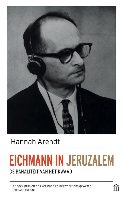 Afbeelding van product Eichmann in Jeruzalem Paperback
