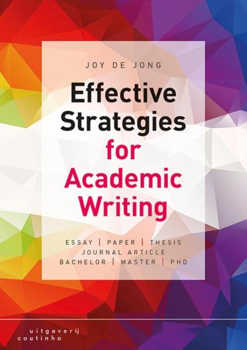 Afbeelding van product Effective strategies for academic writing Paperback