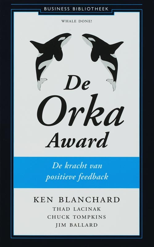 De Orka Award - Chuck Tompkins