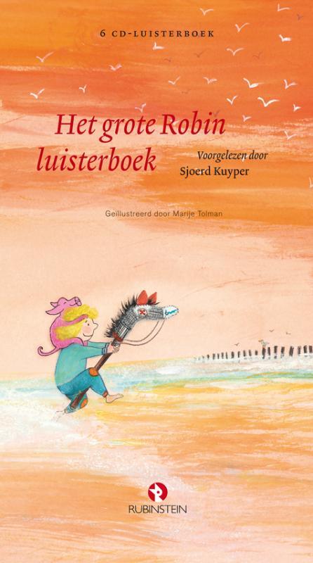 Het grote Robin luisterboek - Sjoerd Kuyper