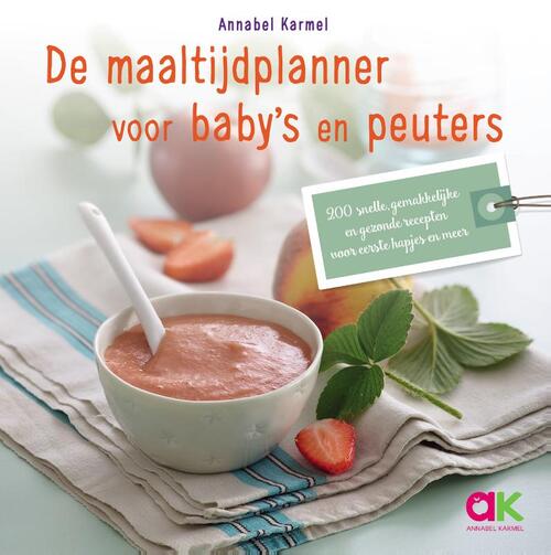 Afbeelding van product De maaltijdplanner voor baby's en peuters Hardcover