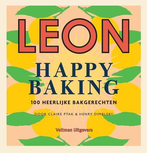 LEON Happy Baking - Claire Ptak, Henry Dimbleby