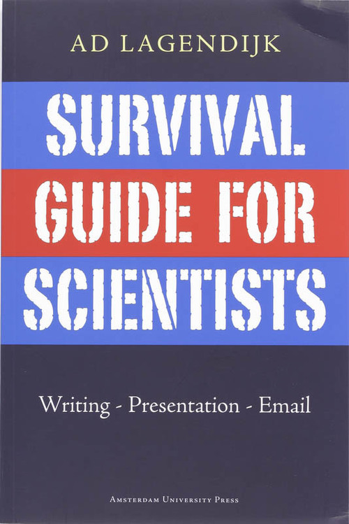 Survival Guide for Scientists - A. Lagendijk - eBook (9789048506255)