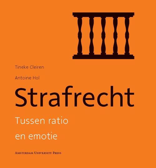 Strafrecht - Antoine Hol, Tineke Cleiren - eBook (9789048516001)