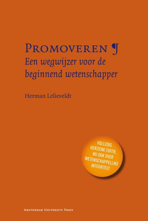 Promoveren - Herman Lelieveldt - eBook (9789048518838)