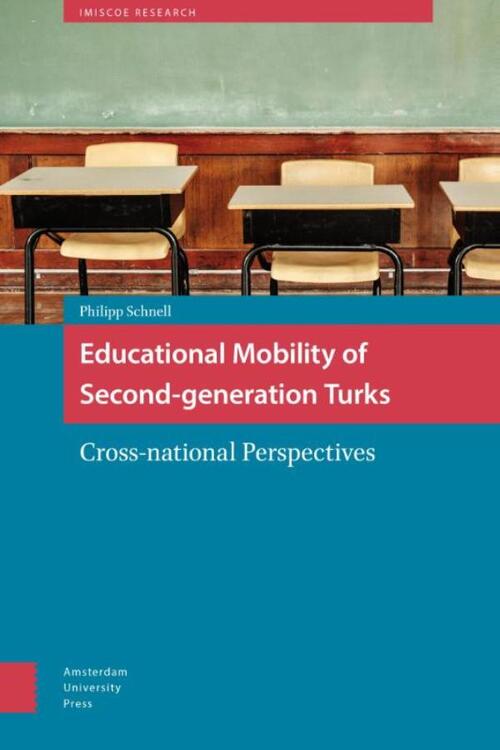 Educational mobility of second-generation Turks - Phillipp Schnell - eBook (9789048523184)