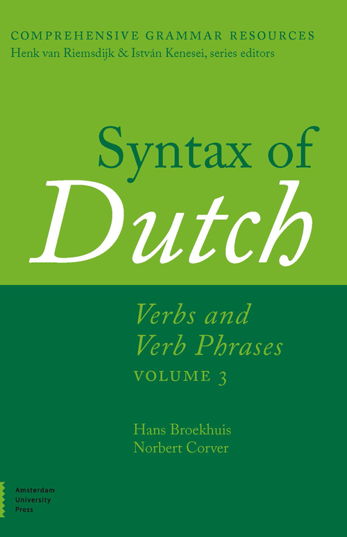 Syntax of Dutch - Hans Broekhuis, Norbert Corver - eBook (9789048524846)