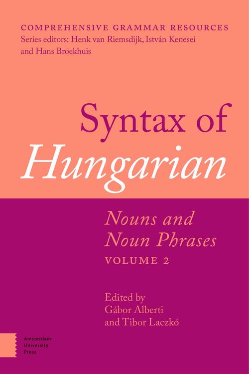 Syntax of Hungarian - eBook (9789048532759)
