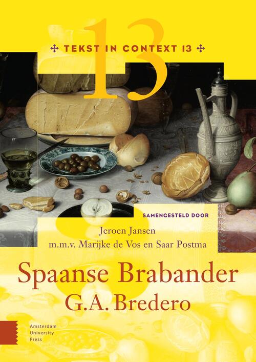 Bredero&apos;s Spaanse Brabander - eBook (9789048532858)