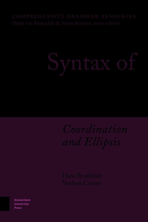 Syntax of Dutch - Hans Broekhuis, Norbert Corver - eBook (9789048542895)