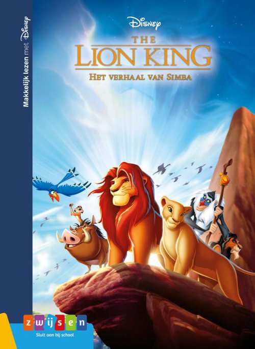The Lion King: Het verhaal van Simba (Makkelijk lezen met Disney)