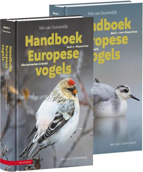 Handboek Europese vogels I & II (set) - Paperback (9789050118521)