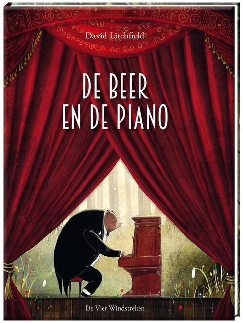 Afbeelding van product De beer en de piano Hardcover