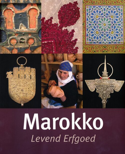 Marokko. Levend erfgoed. isbn 9789053495766