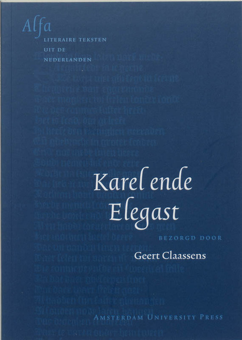 Karel ende Elegast - Paperback (9789053565636)