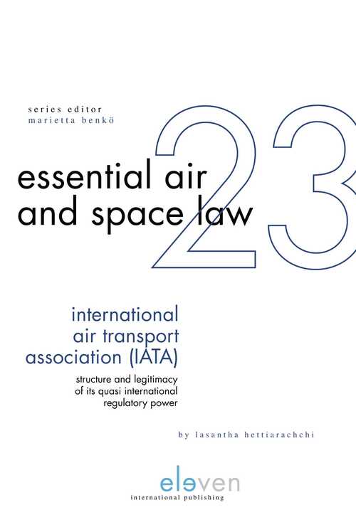 International Air Transportation Association - Lasantha Hettiariachchi - eBook (9789054549154)