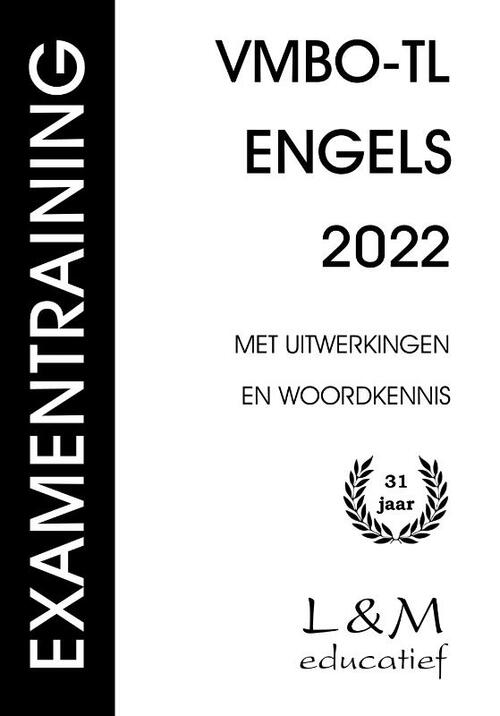 Examentraining Vmbo-tl Engels 2022