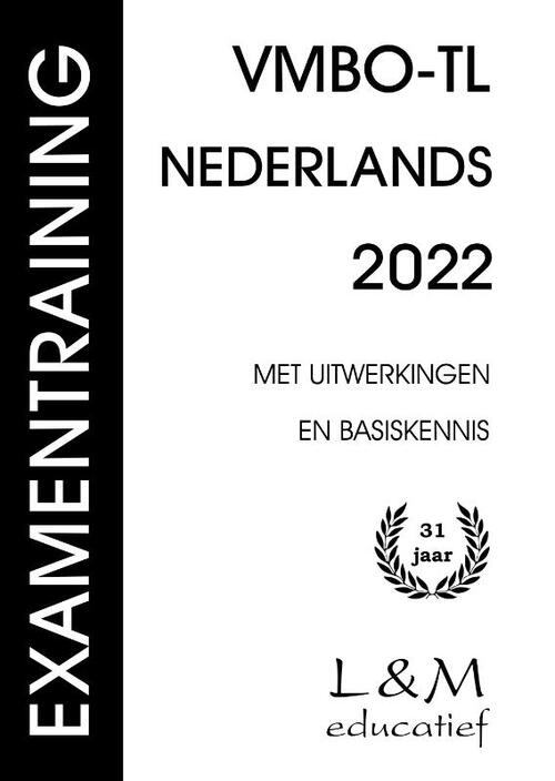 Examentraining Vmbo-tl Nederlands 2022
