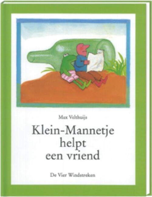 Klein-mannetje helpt een vriend - Max Velthuijs