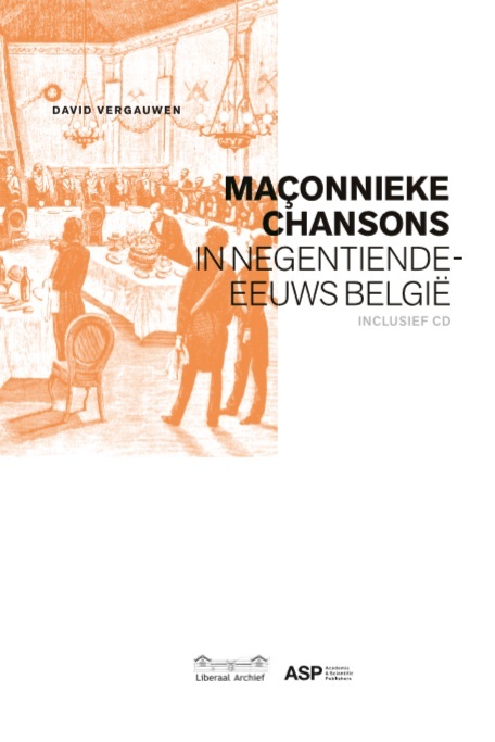 Maçonnieke chansons - David Vergauwen - Paperback (9789057186783)
