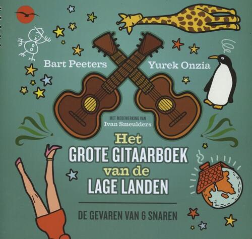 Het grote gitaarboek van de Lage Landen