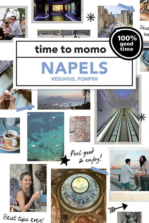 Afbeelding van product Time to momo - Napels Paperback