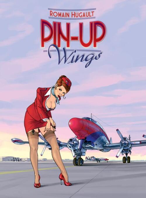 Pin-Up Wings - Romain Hugault