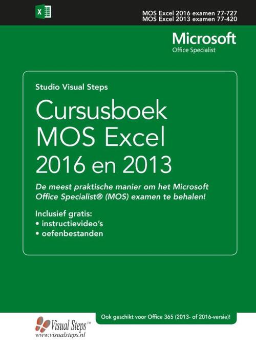 Cursusboek MOS Excel 2013 Basis