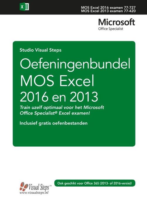 Afbeelding van product Oefeningenbundel MOS Excel 2013 Basis Paperback