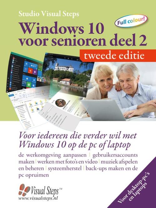 Windows 10 voor senioren deel 2 - Studio Visual Steps