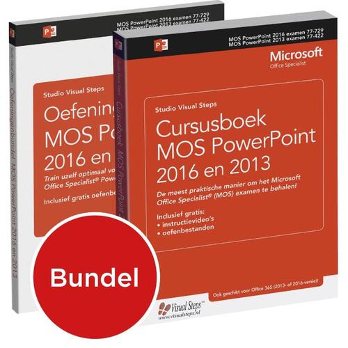 Cursusboek MOS PowerPoint 2013 + extra oefeningen