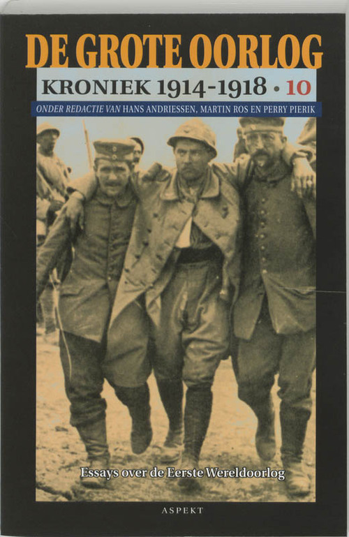 De grote oorlog, 1914-1918 De grote oorlog 10